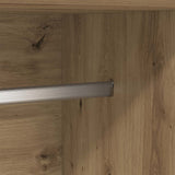 Wardrobe Artisian Oak 82.5 x 51.5 x 180 cm Engineered Wood 875162