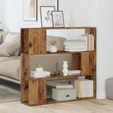 Book Cabinet/Room Divider Old Wood 100x24x94 cm 856742