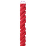 Rope Red 2 x 2 x 10000 cm Cotton 42011924