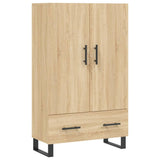 Highboard Sonoma Oak 69.5x31x115 cm Engineered Wood 828263