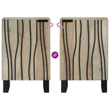 Bathroom Sink Cabinet White 38 x 33.5 x 58 cm Engineered wood 4017993