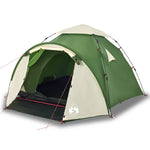 Camping Tent Dome 3-Person Green Quick Release 4004226