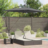 Umbrella Anthracite 294 x 200 x 270 cm Polyester and Aluminium 42003393