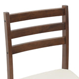 Dining Chairs 2 pcs Light Brown 40 x 47.5 x 99.5 cm 42020465