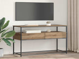 Console Table Artisan Oak 100 x 40 x 75 cm Engineered Wood 882228