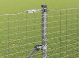 Fence Post 12 pcs Silver Powder-coated steel 42012800