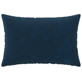 Cushion Cover 6 pcs HEERLEN Blue 50 x 75 cm Microfiber Fleece 911704