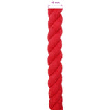 Rope Red 4 x 4 x 1000 cm Cotton 42011934