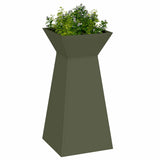 Pillar Planter Olive 35 x 35 x 73 cm 873844