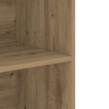 Hanging Wall Cabinet Artisan Oak 69.5x32.5x90 cm 857046
