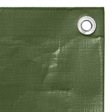 Tarpaulin 260 g/m 8x12 m Green HDPE 151560