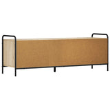 TV Cabinet 140 x 39.5 x 50 cm Sonoma Oak Engineered Wood 8013765