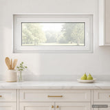 Basement Window Internal Colour White RISOR 100 x 55 cm 42047855