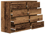 Sideboard Old Wood 100x35x99 cm Engineered Wood 3328496