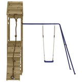 Outdoor Playset Impregnated Wood Pine 3156903