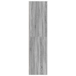Wardrobe Grey Sonoma 80x50x200 cm Engineered Wood 3307761