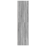 Wardrobe Grey Sonoma 80x50x200 cm Engineered Wood 3307761