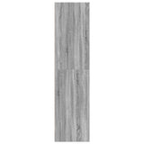 Wardrobe Grey Sonoma 80x50x200 cm Engineered Wood 3307761