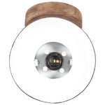 Industrial Wall/Ceiling Lamps 2 pcs Black 20x25 cm E27 320514