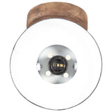Industrial Wall/Ceiling Lamps 2 pcs Black 20x25 cm E27 320514