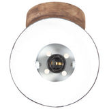 Industrial Wall/Ceiling Lamps 2 pcs Black 20x25 cm E27 320514