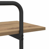 Bookshelf 2-Tier 100 x 35 x 70 cm PB Artisan Oak 8007803