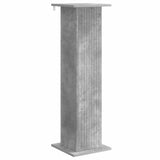 Plant Stand 2 pcs Concrete Grey 30.5 x 30 x 100.5 cm 899751