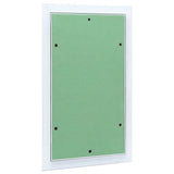 Access Panel Green and Silver 30 x 45 cm 4018456