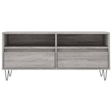 TV Cabinet Grey Sonoma 100x34.5x44.5 cm Engineered Wood 831242