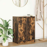 Sideboard Smoked Oak 57x34x76 cm Engineered Wood 861620