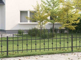 Spike Fence Asten Black 42030085