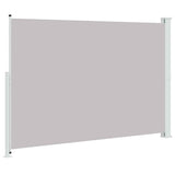 Patio Retractable Side Awning 200x300 cm Grey 313413
