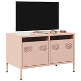 TV Cabinet Pink 68x39x43.5 cm Cold-rolled Steel 851233