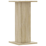 Plant Stands 2 pcs Sonoma Oak 30x30x60 cm Engineered Wood 3307857