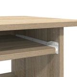 Desk Sonoma Oak 80x45x74 cm Engineered Wood 801367