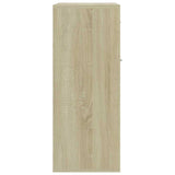 Sideboard Sonoma Oak 60x30x75 cm Engineered Wood 800714