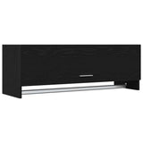 Wardrobe Black Oak 100 x 32.5 x 35 cm Engineered Wood 862657