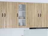 Dishwasher Panel Kalmar Sonoma Oak 40 x 31 x 100 cm 884746