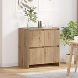 Sideboard Artisan Oak 70 x 41 x 75 cm Engineered Wood 875229