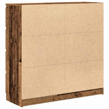 Sideboard Old Wood 100x35x99 cm Engineered Wood 3328496