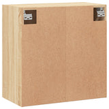 Wall Cabinet Sonoma Oak 60x31x60 cm Engineered Wood 829967