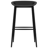ZNTS 7 Piece Bar Set Black 3057479