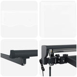 Retractable Awning White 350 x 250 cm Polyester and Metal 3330374
