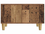 Coffee Table Old Wood 49 x 50 x 40 cm Engineered Wood 894743