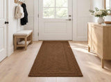 Area Rug Grey 60 x 200 cm Jute 42010404
