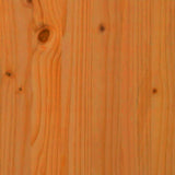 Outdoor Bench Brown 119 x 37 x 47 cm Solid Pine Wood 4012192