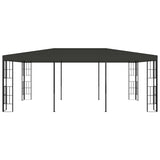 Gazebo 3x6 m Anthracite 47986