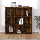 Book Cabinet Smoked Oak 98x29x97.5 cm 815450