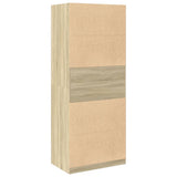 Wardrobe Sonoma Oak 80x50x200 cm Engineered Wood 3307695