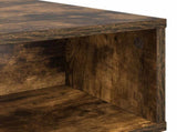 Coffee Table Smoked Oak 100 x 46 x 35 cm Engineered Wood 8000240